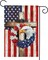 Memorial Day Garden Flag Patriotic USA 4th of July Garden Flags for Outside 12x18
